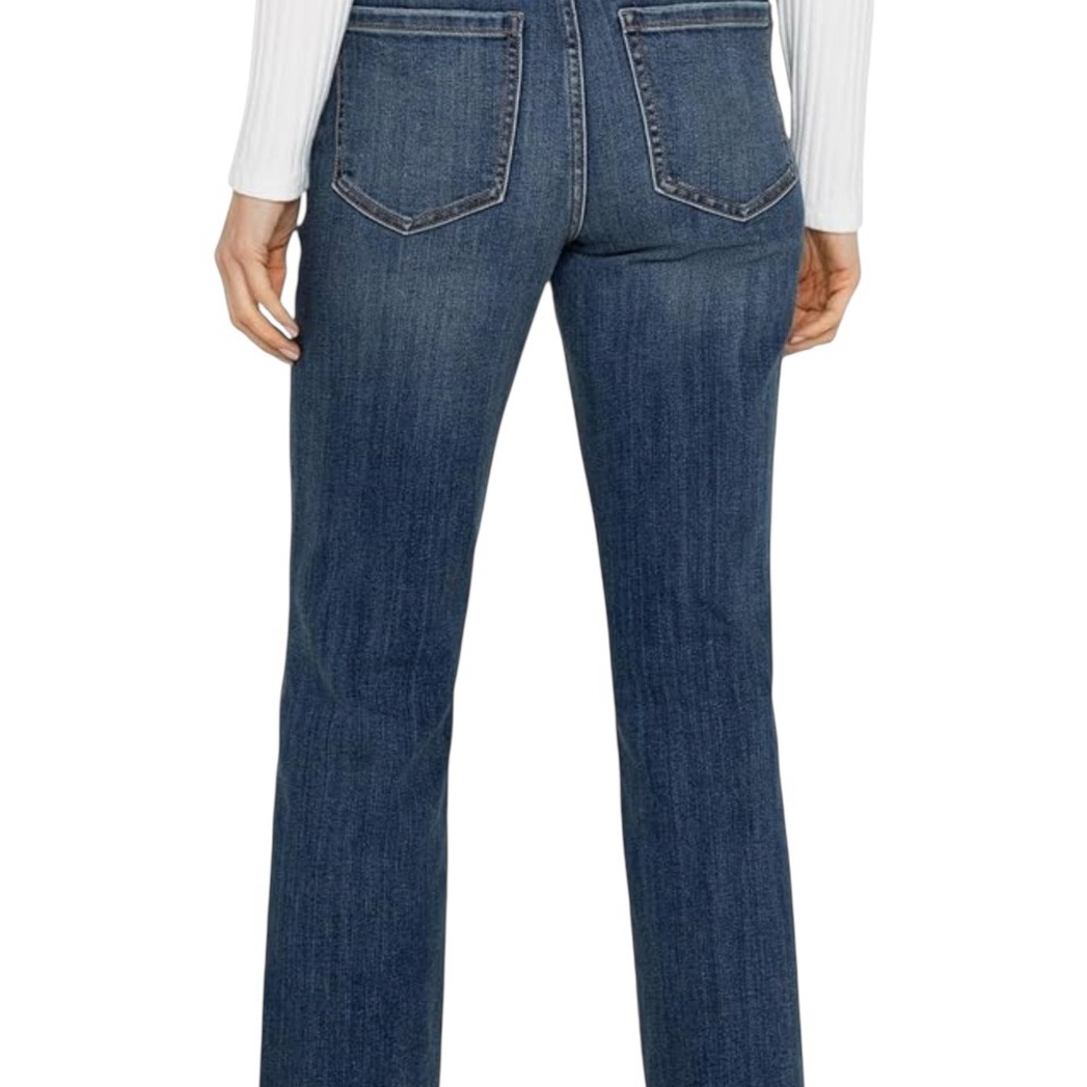 Liverpool Womens Liv High-Rise Non-Skinny
Skinny Eco Denim Size 8/29 - Picture 2 of 9